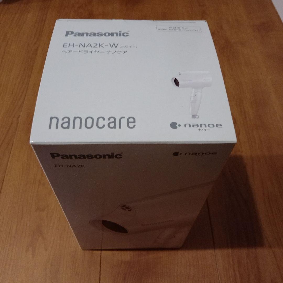 Panasonic 　　 ヘアードライヤーナノケア　ホワイト