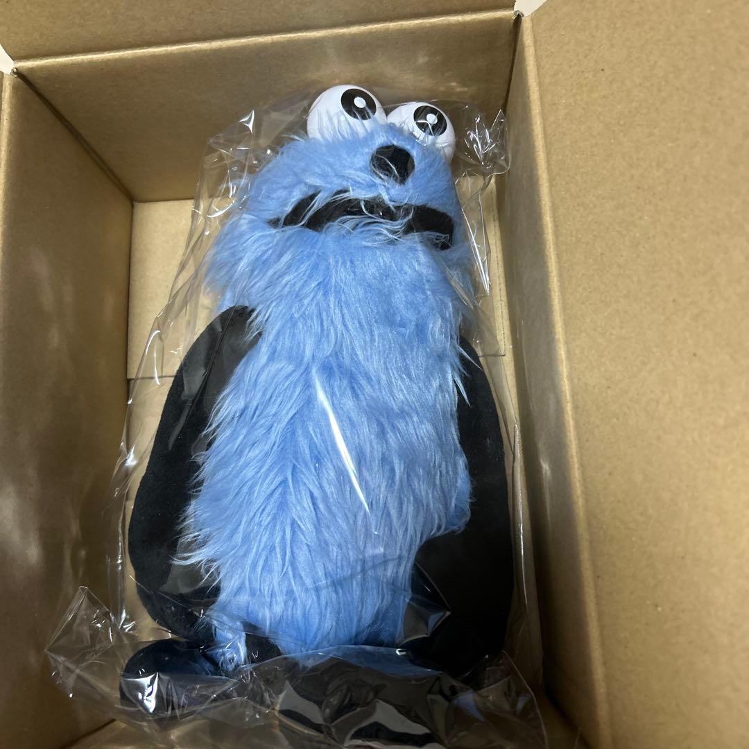 パペットスンスン　ふわふわ ぬいぐるみ 新品