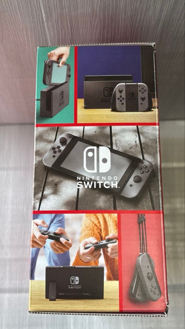 Nintendo Switch 本体 付属品完品