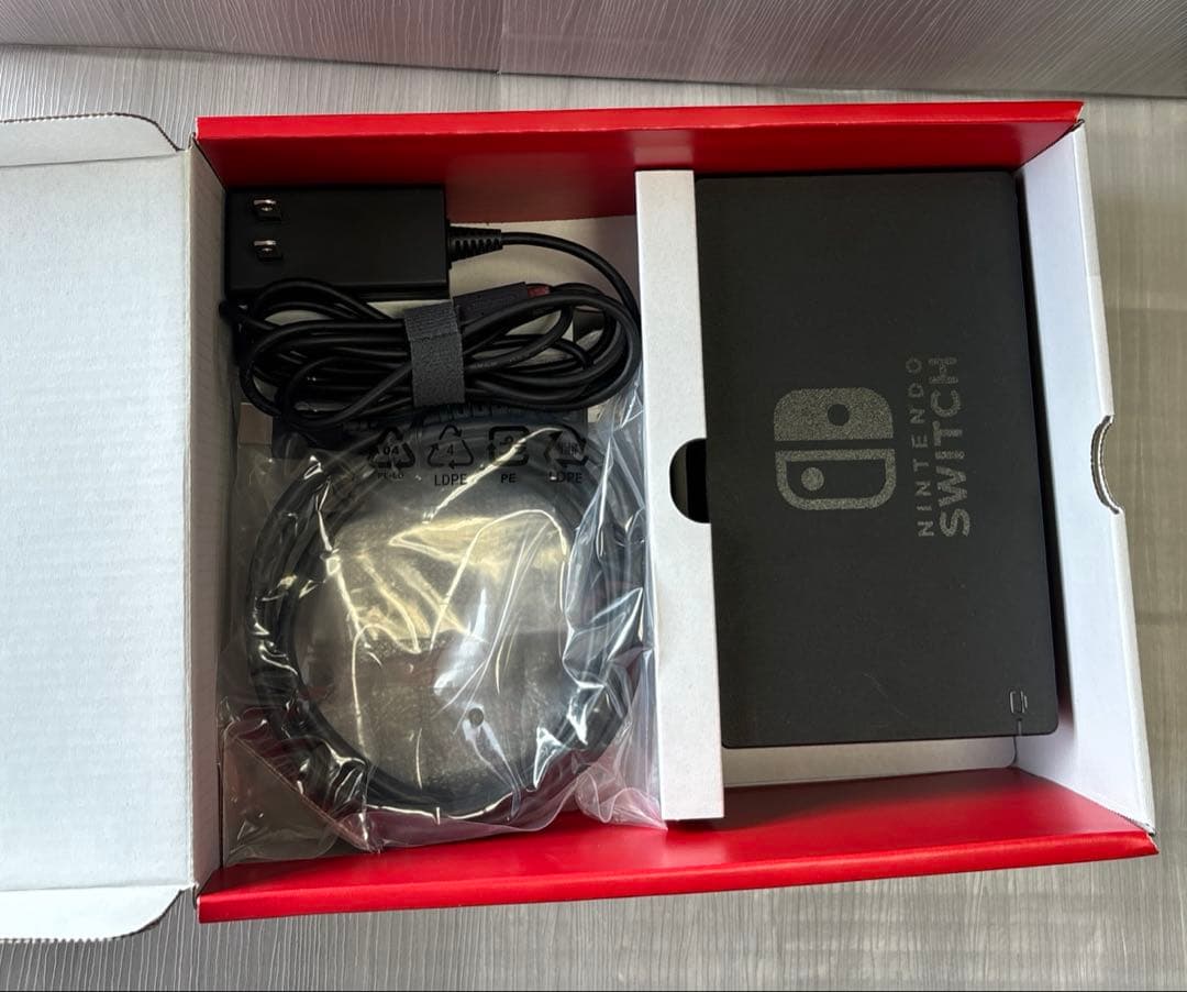 Nintendo Switch 本体 付属品完品