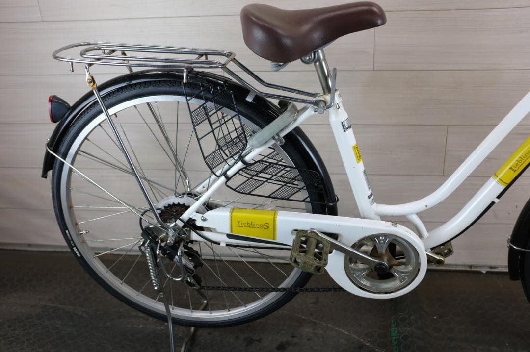 タ*シ様 タイヤ新品　軽快車　26インチ　6速　ライト