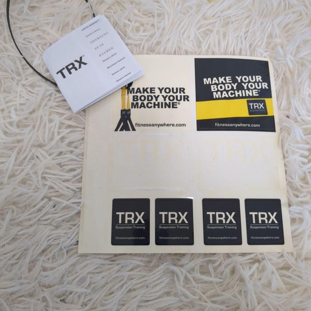 【未使用品】TRX オールインワン　サスペンショントレーナー　ホームジムシステム