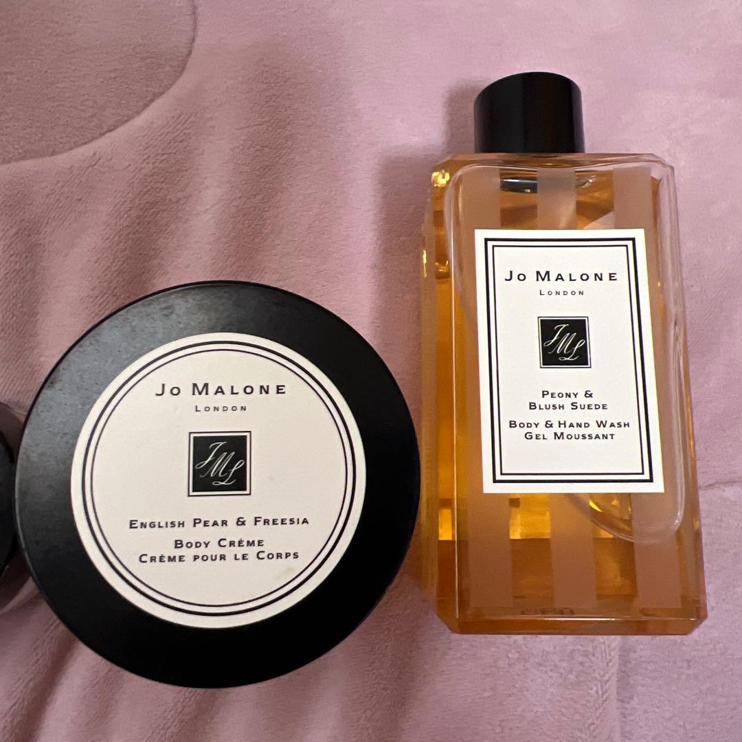 Jo Maloneジョーマローンボディクリーム & ボディハンドウォッシュセット