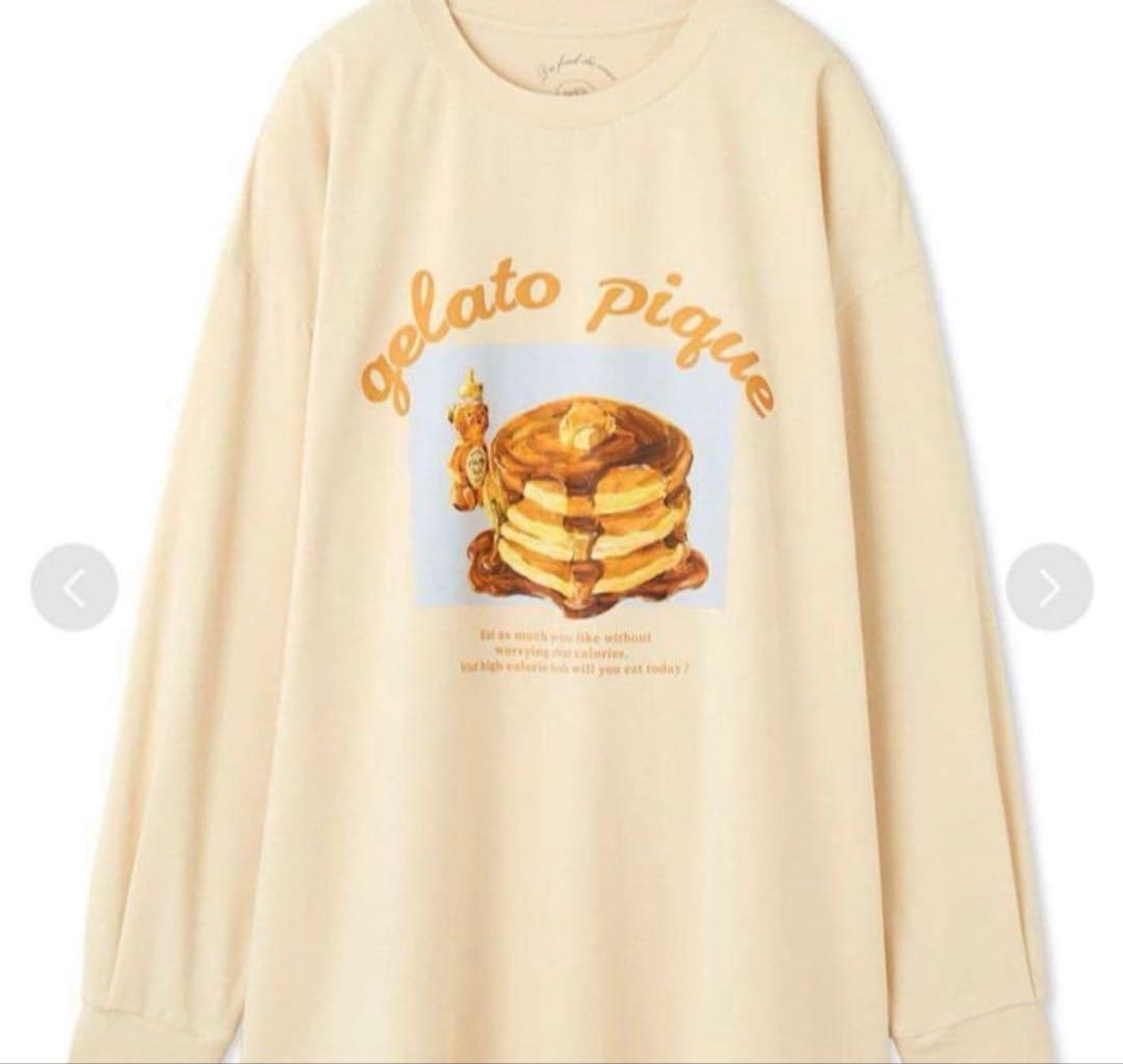 gelato pique パンケーキTシャツジェラート ピケ　ハイカロリー完売品