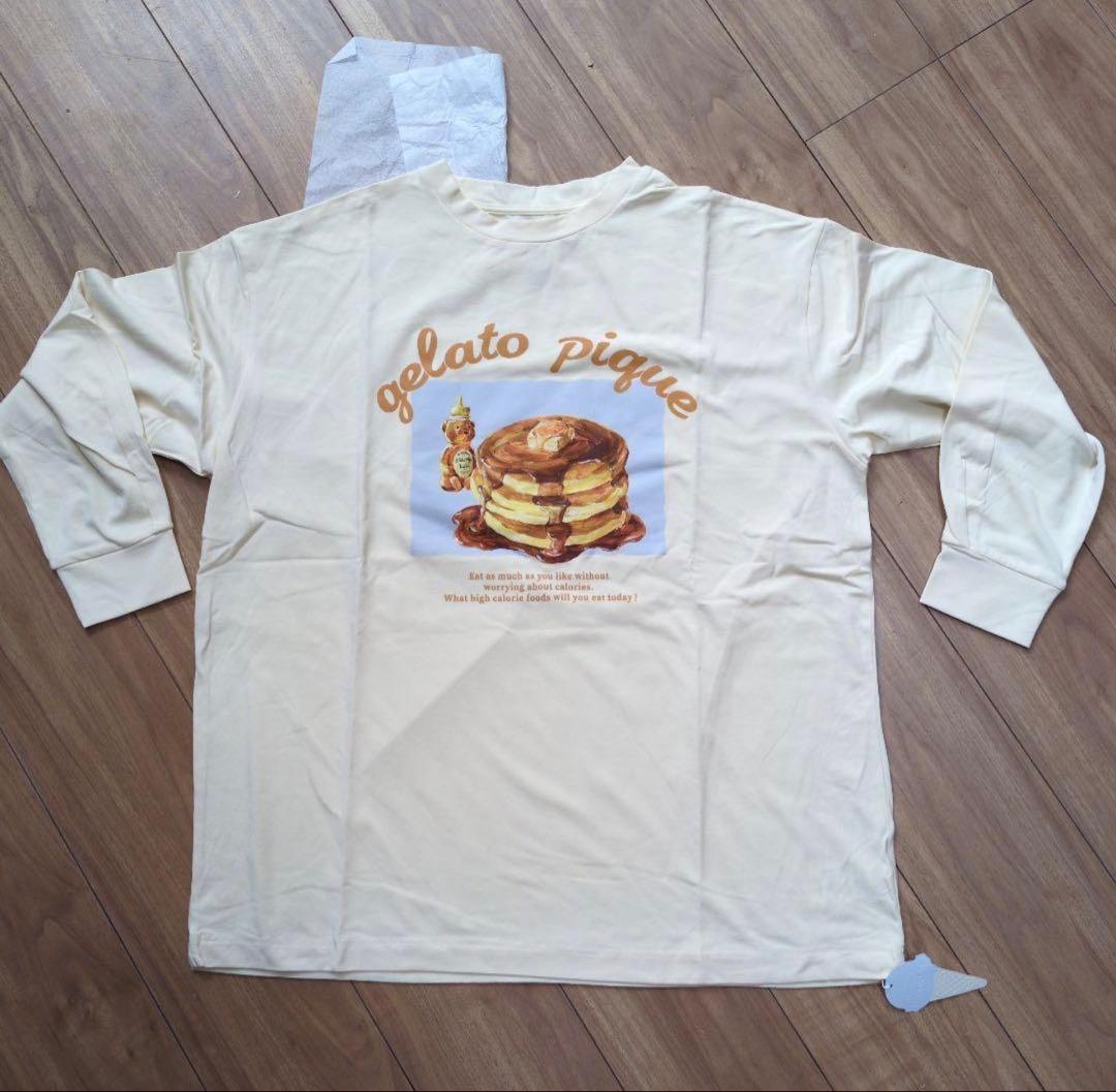 gelato pique パンケーキTシャツジェラート ピケ　ハイカロリー完売品