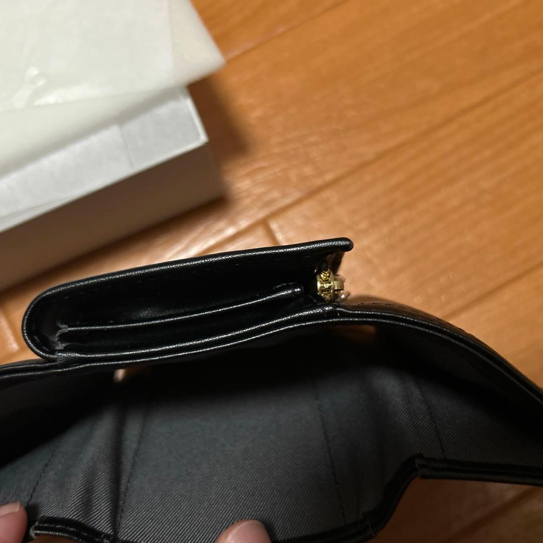値下げ中☆新品未使用☆Samantha Vega サマンサベガ 三つ折財布黒