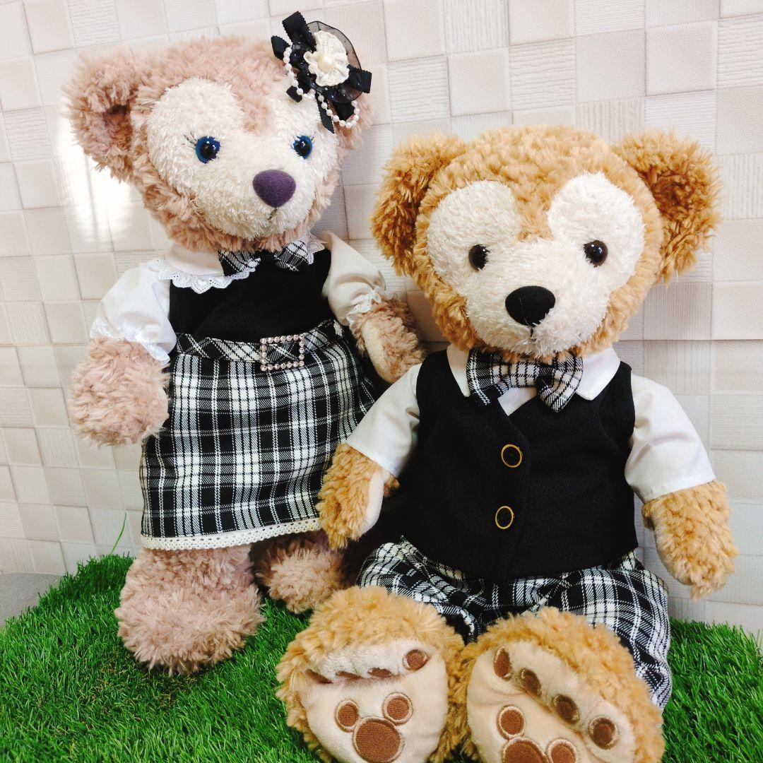 【ジュンサ様確認用】ダッフィ・シェリーメイ コスチューム