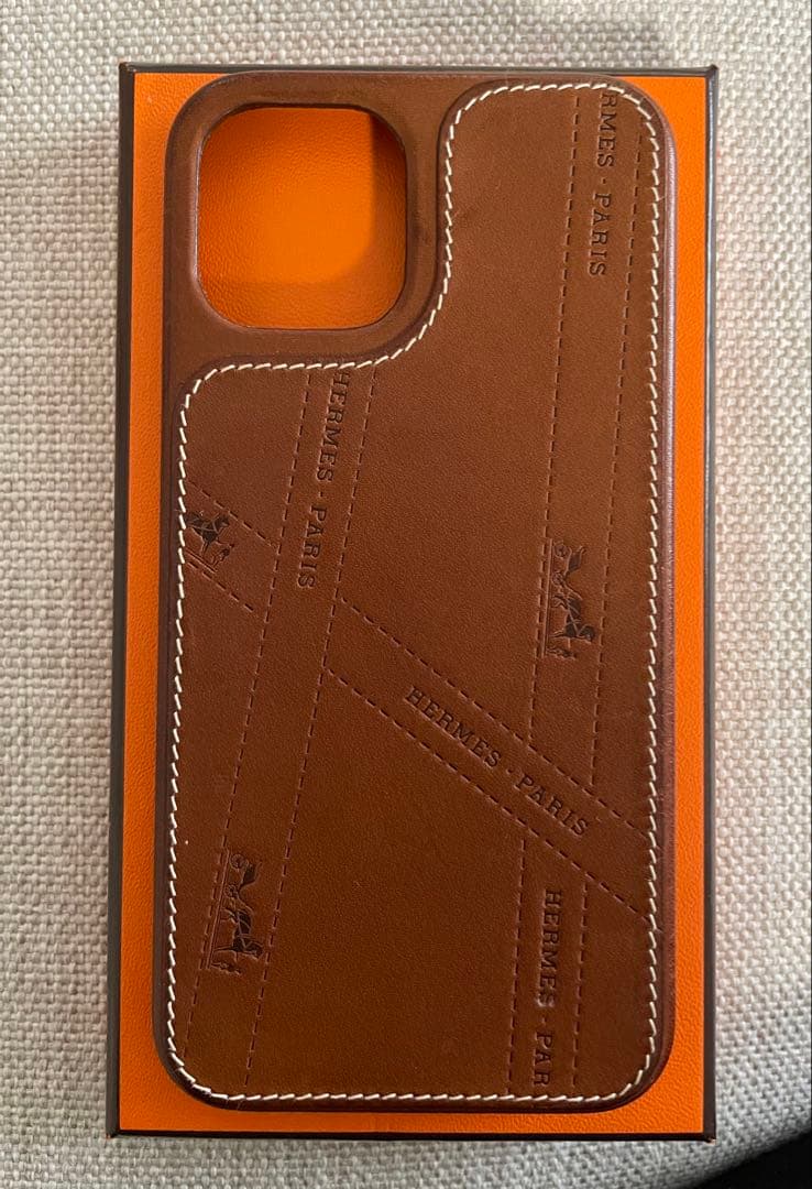【ミッチー】HERMES iPhone レザーケース