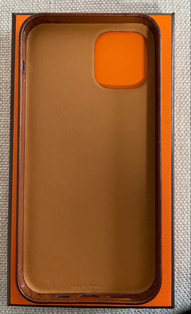 【ミッチー】HERMES iPhone レザーケース