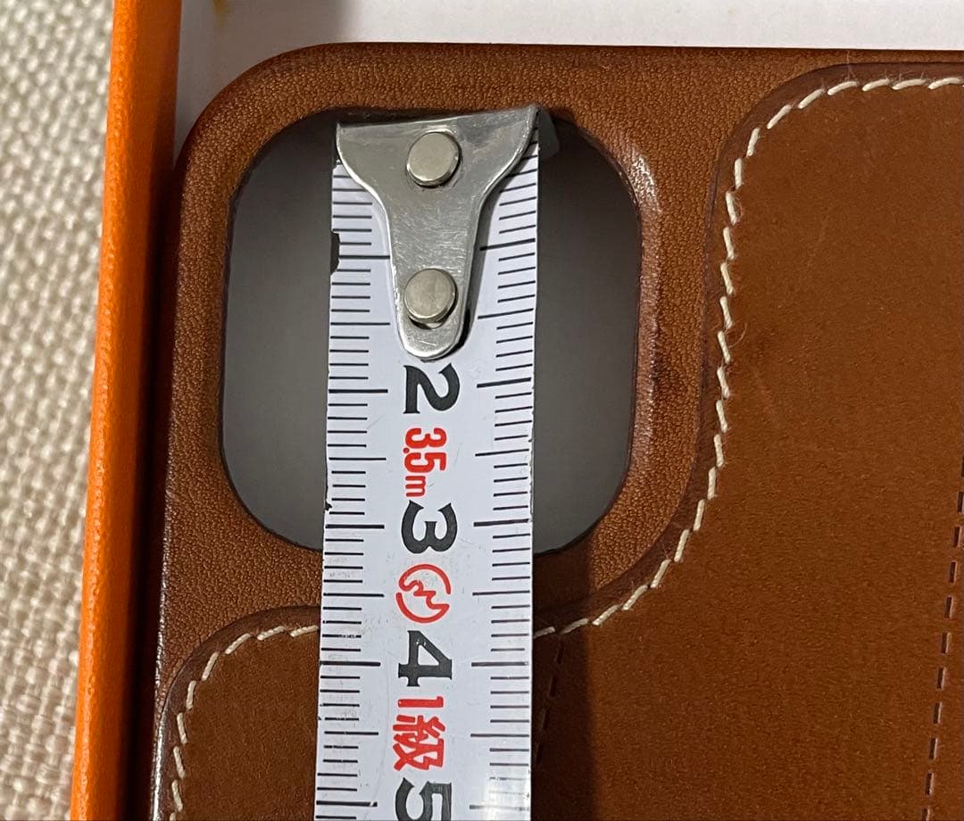【ミッチー】HERMES iPhone レザーケース