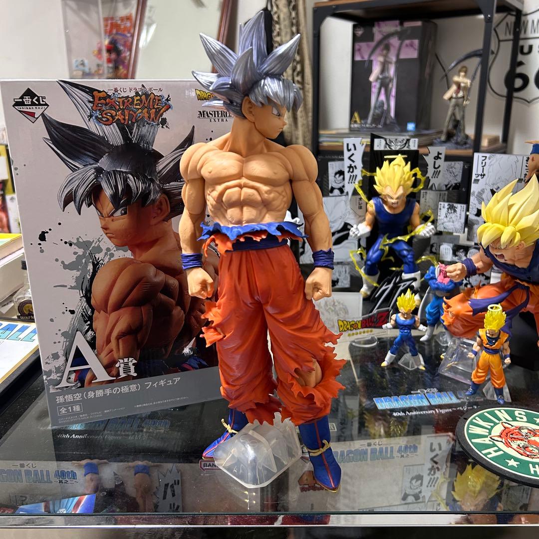 一番くじ Extreme Saiyan 身勝手の極意 孫悟空 A 賞