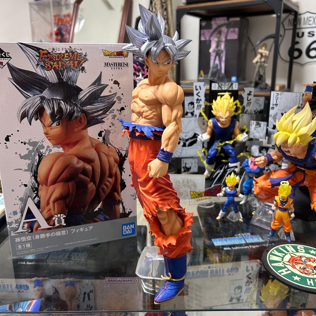 一番くじ Extreme Saiyan 身勝手の極意 孫悟空 A 賞