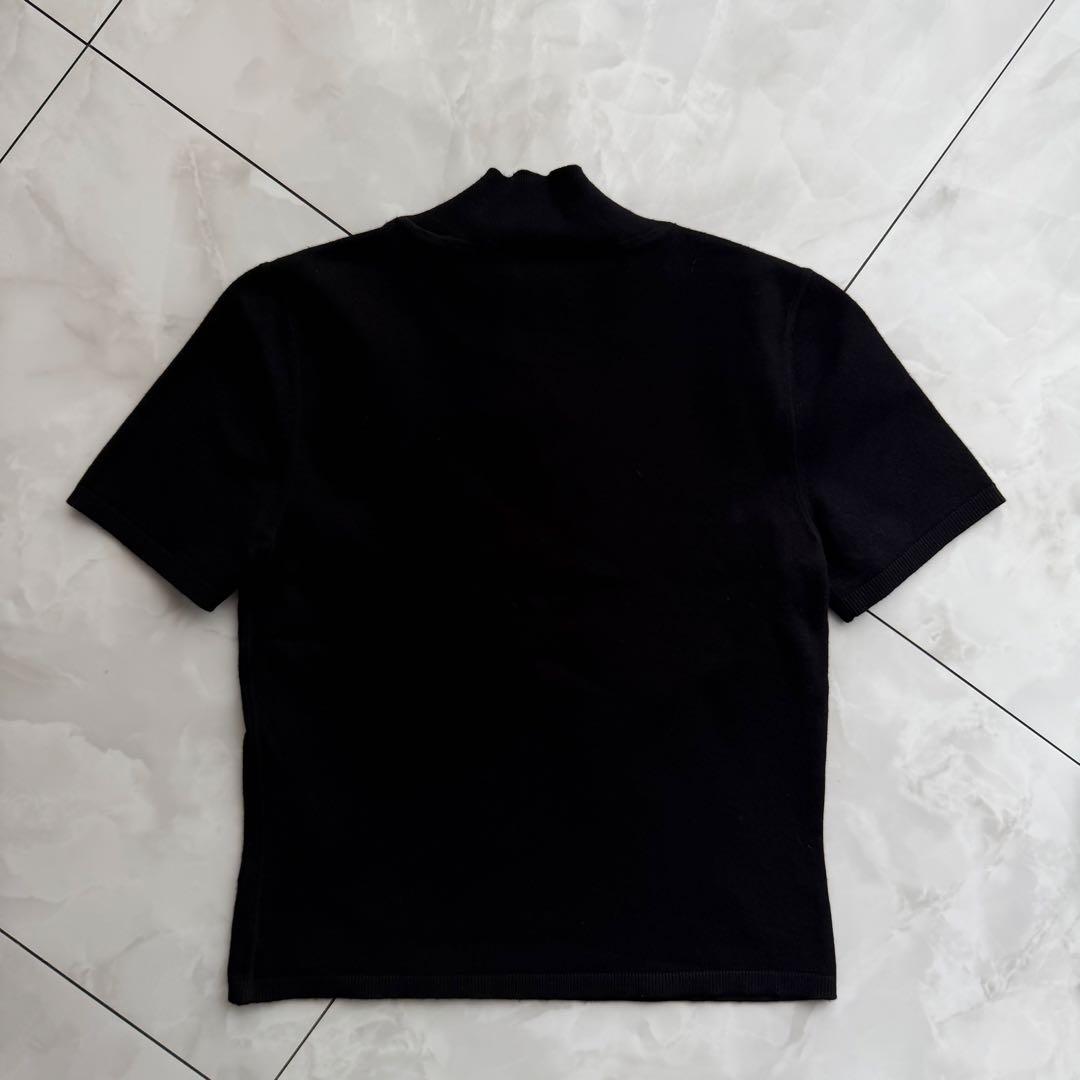 alexanderwang ブラック ハイネック S