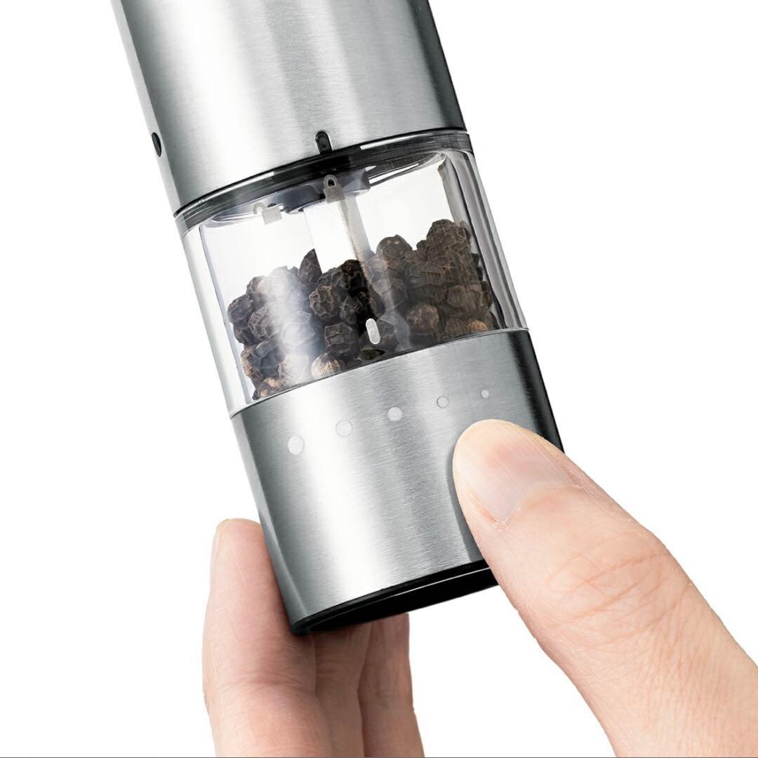 [未開封新品]Russell Hobbs 充電式ペッパーミル7942JP