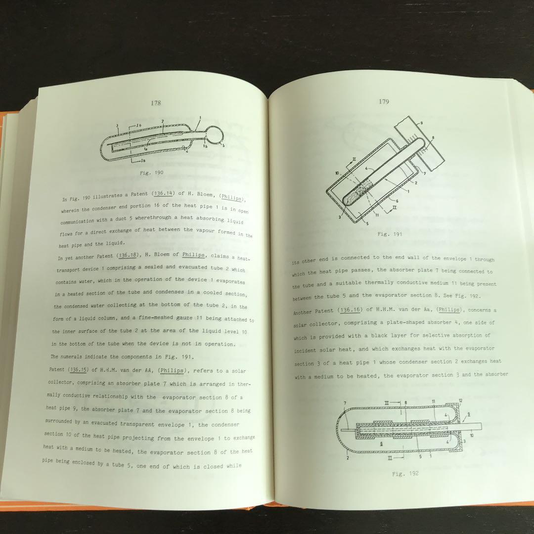 Heat Pipes　M. Terpstra, J.G. van Veen 編集