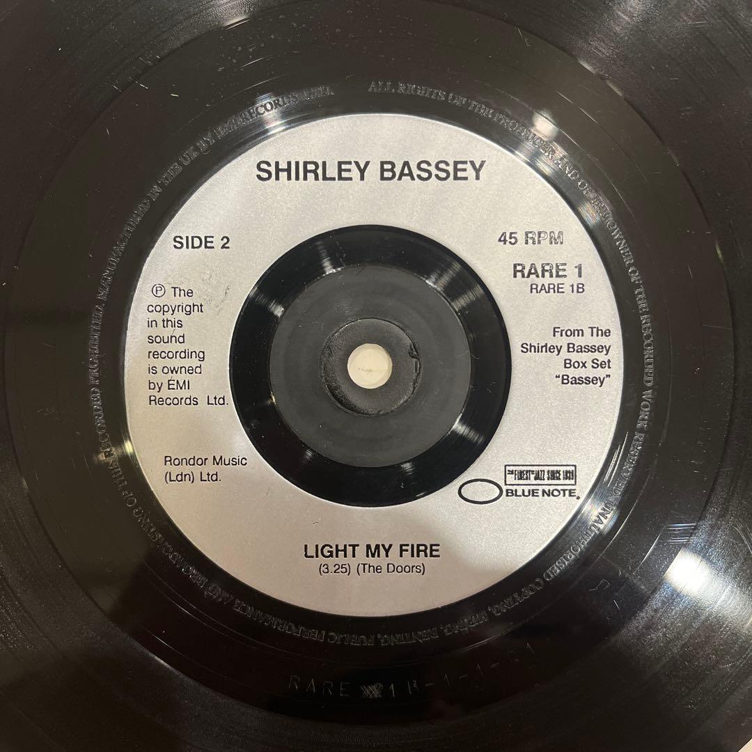 【希少】Doris & Shirley Bassey 45RPM レコード