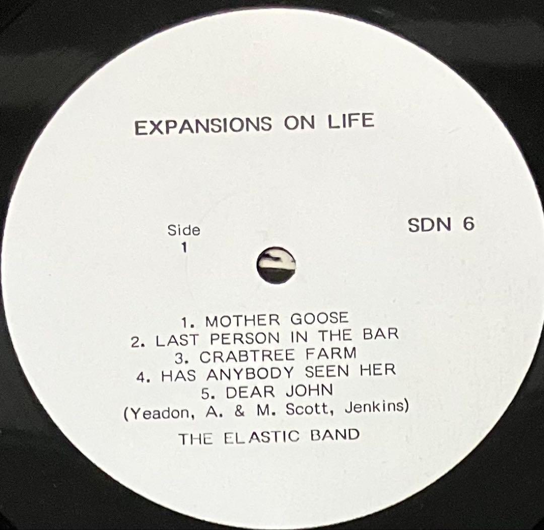 洋楽 The Elastic Band - Expansions On Life