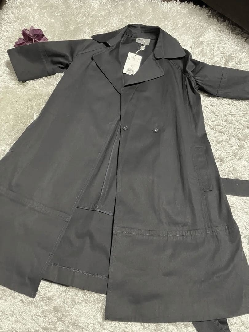 ★専用★セオリーリュクス　スプリング　トレンチコート　ネイビー　38 新品