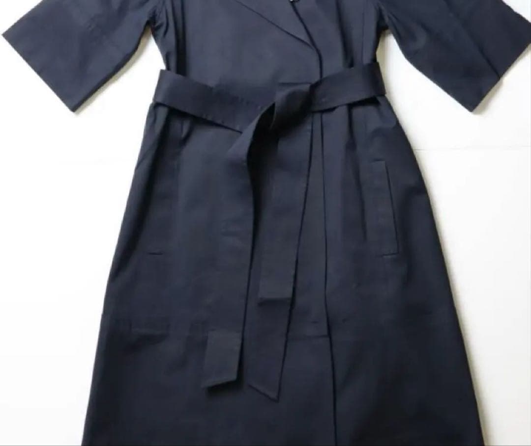 ★専用★セオリーリュクス　スプリング　トレンチコート　ネイビー　38 新品
