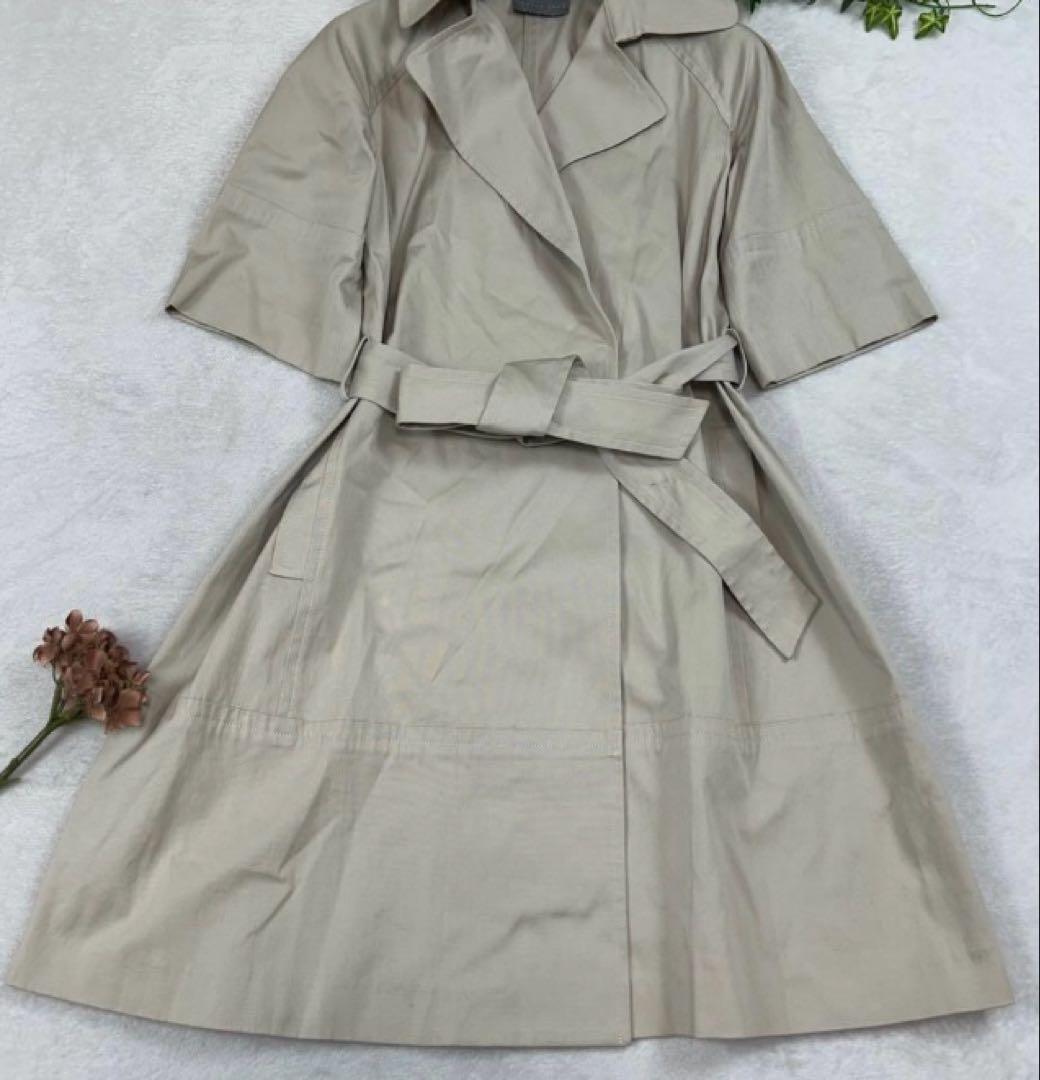 ★専用★セオリーリュクス　スプリング　トレンチコート　ネイビー　38 新品