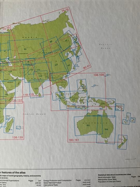 Britannica Atlas ブリタニカ アトラス