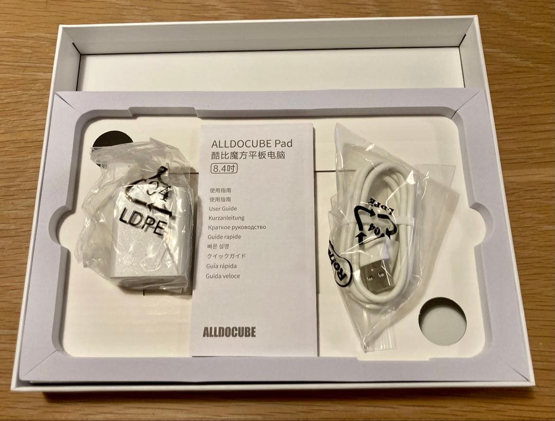 ALLDOCUBE iPlay60miniPro 8.4インチタブレット