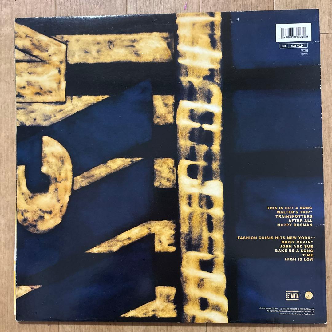 洋楽 The Frank And Walters Trains, Boats LP