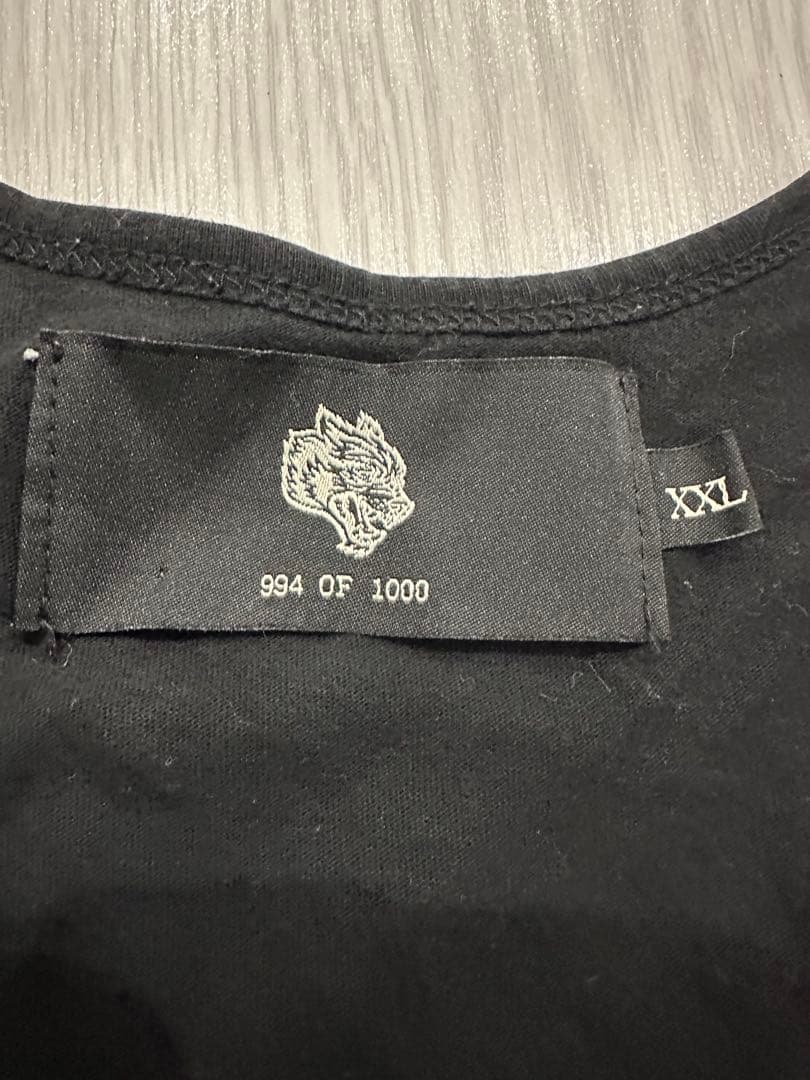 WOLVES タンクトップ 黒