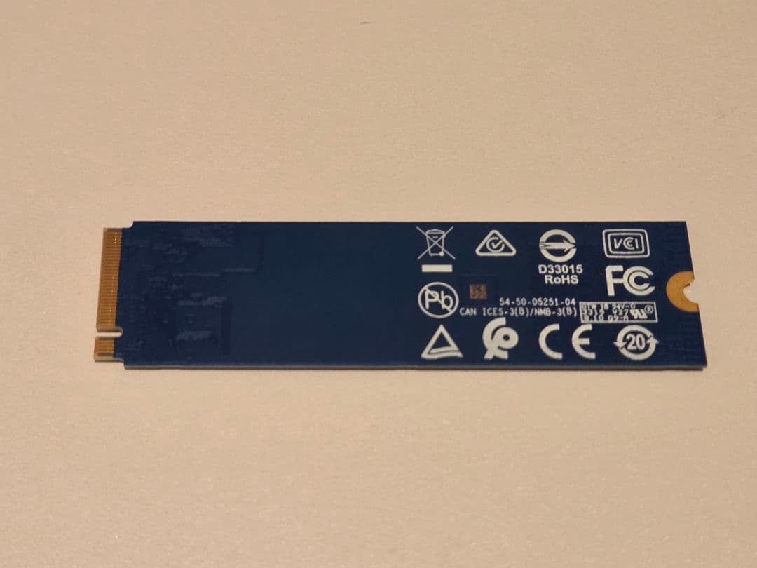WD Blue SN550 500GB◆健康状態97%