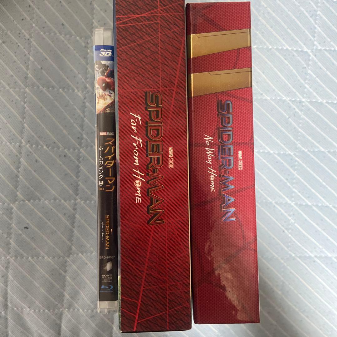 スパイダーマン MCU Blu-ray 3作セット