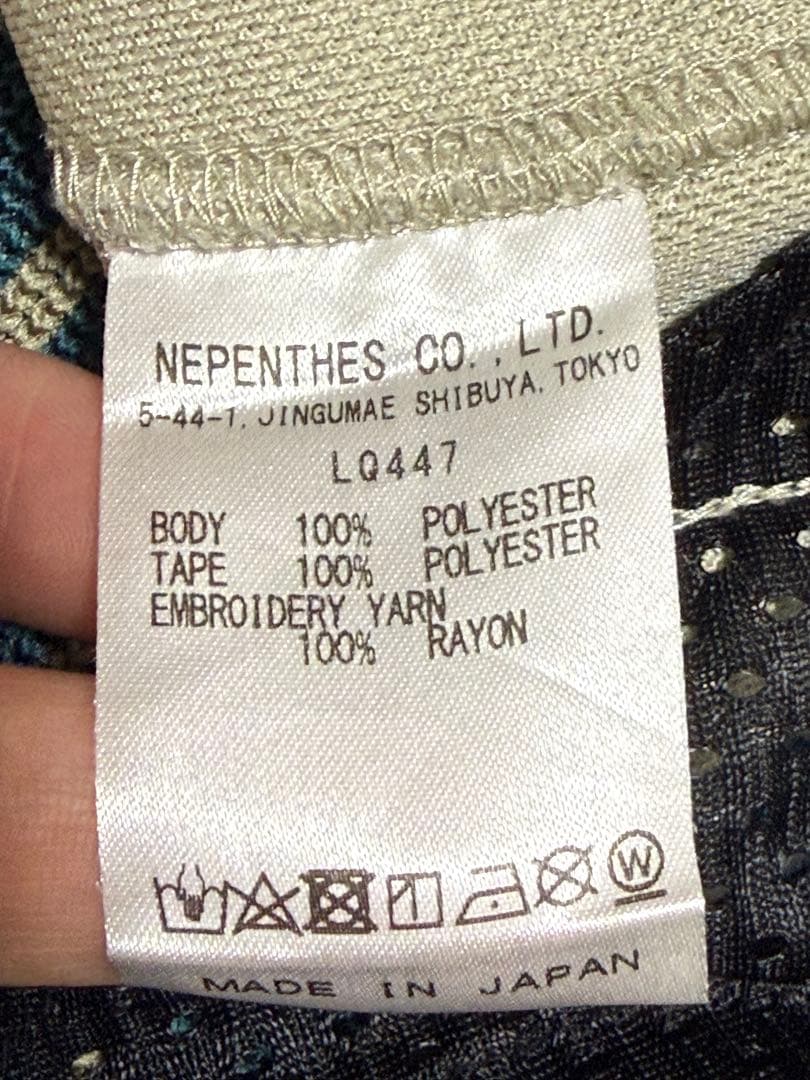 Needles Jeans Factory 別注 トラックパンツ ナロー M