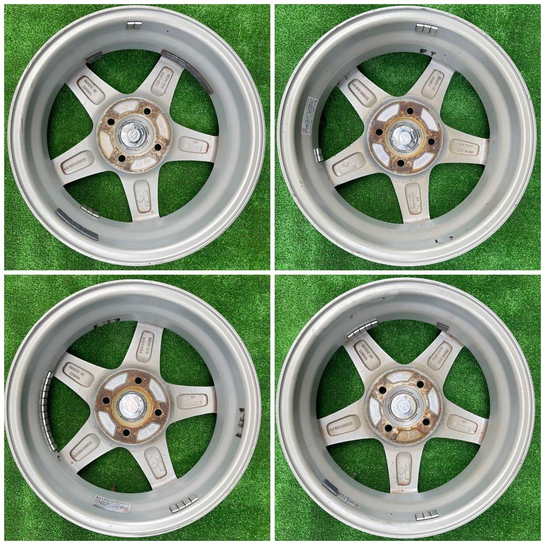 WEDS 社外ホイール 14インチ4.5J+45 　STAKER 4本セット！！