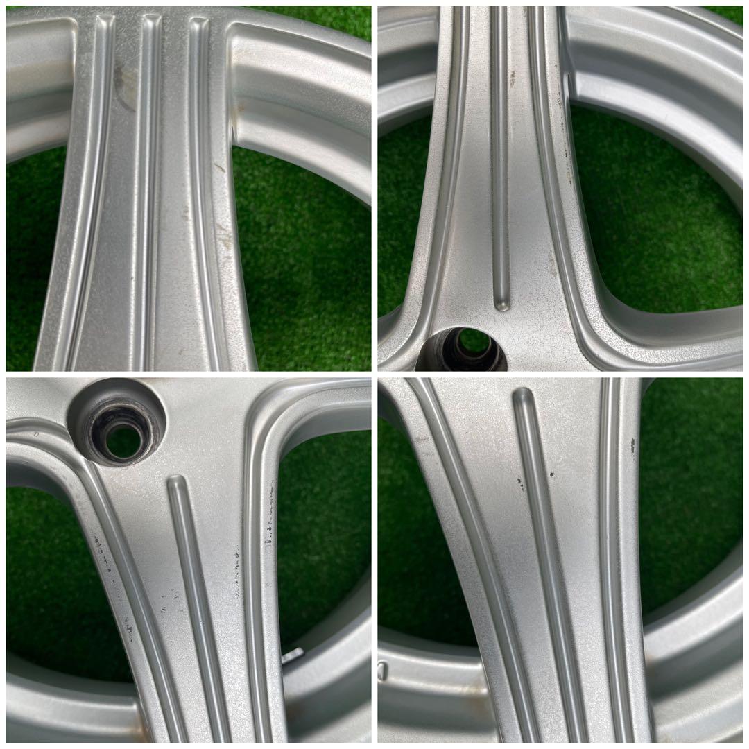 WEDS 社外ホイール 14インチ4.5J+45 　STAKER 4本セット！！