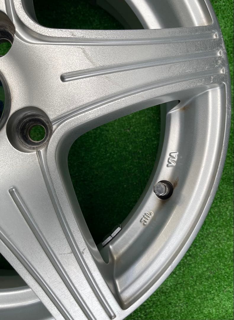 WEDS 社外ホイール 14インチ4.5J+45 　STAKER 4本セット！！