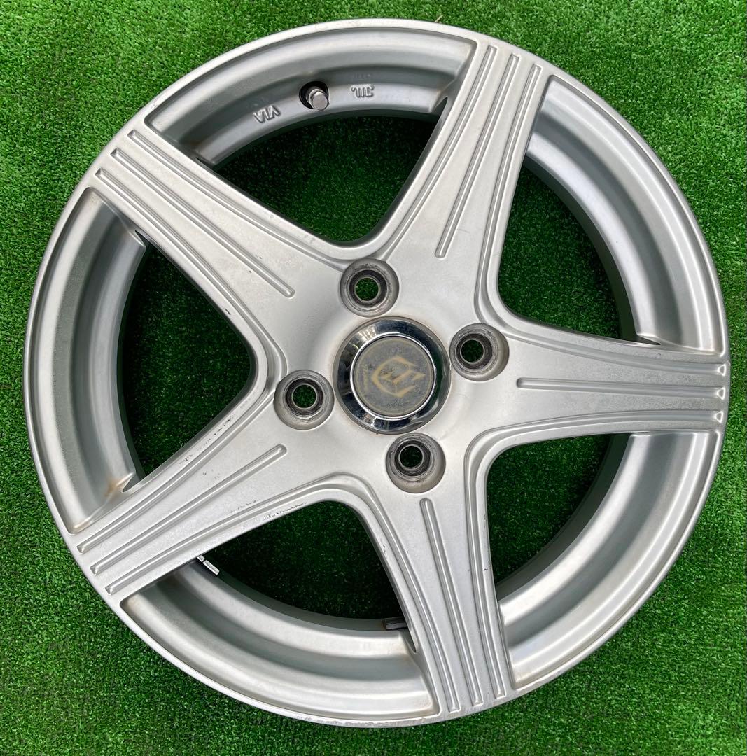 WEDS 社外ホイール 14インチ4.5J+45 　STAKER 4本セット！！