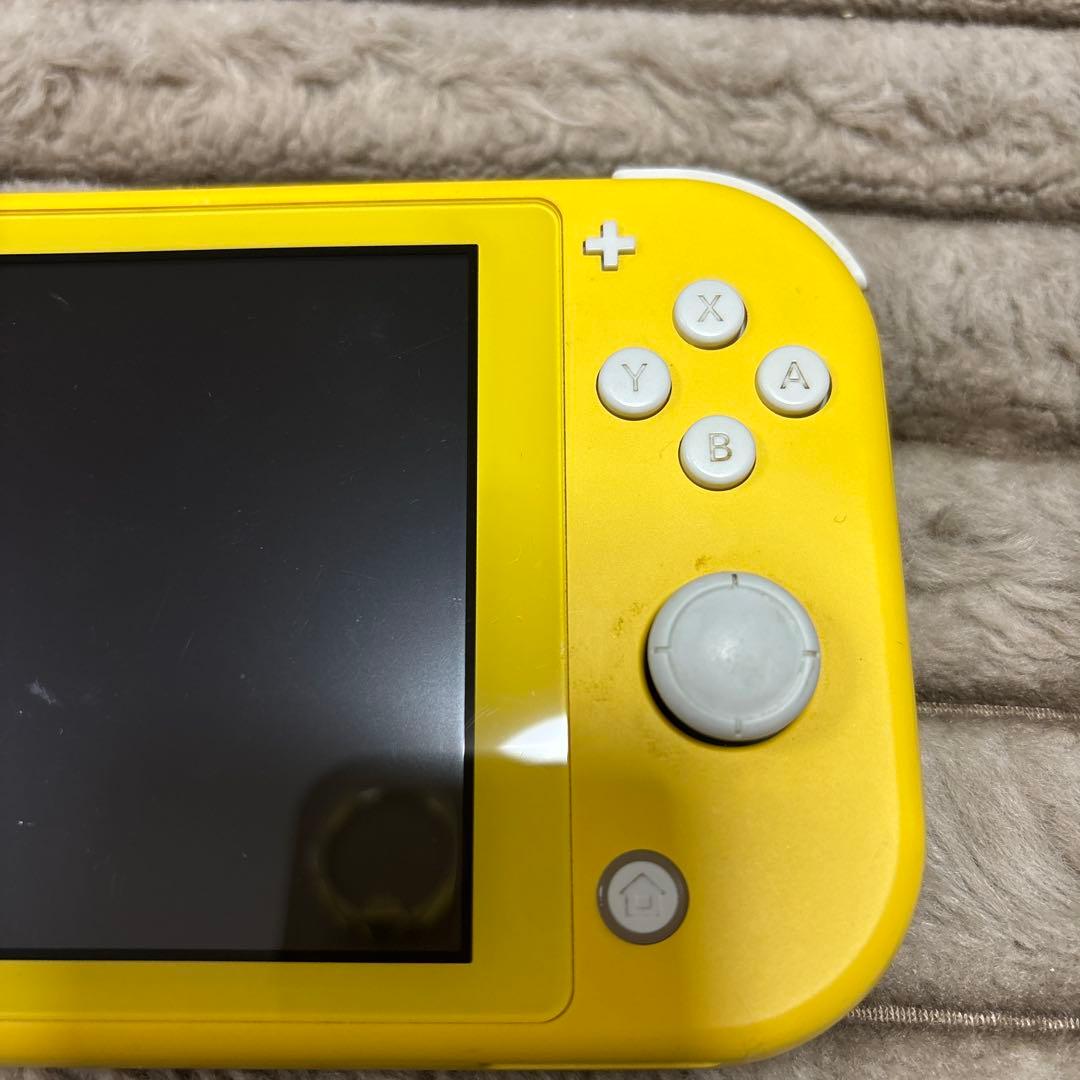 【ジャンク】Nintendo Switch Lite イエロー ACアダプター付