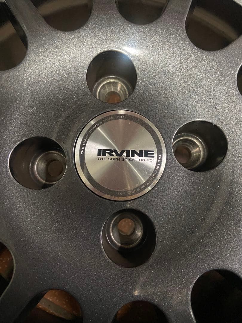 中古スタッドレス185/60R15グッドイヤーWeds IRVINE　4本セット