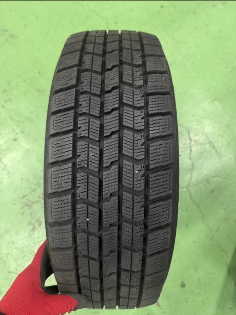 中古スタッドレス185/60R15グッドイヤーWeds IRVINE　4本セット