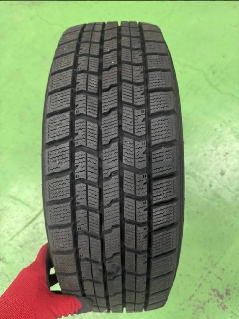 中古スタッドレス185/60R15グッドイヤーWeds IRVINE　4本セット