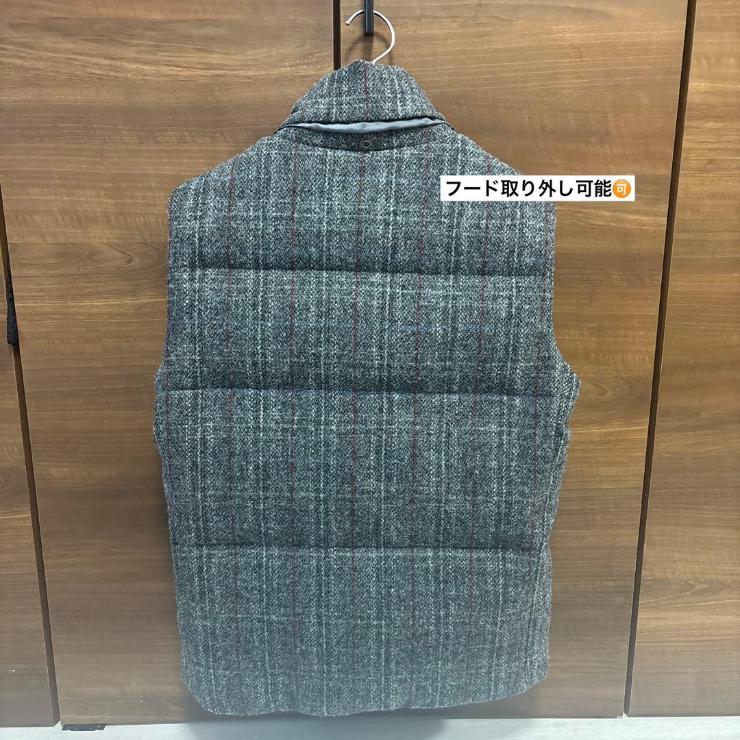 【超美品】ROSSO♡アーバンリサーチ♡メンズダウンベスト♡送料込み♡