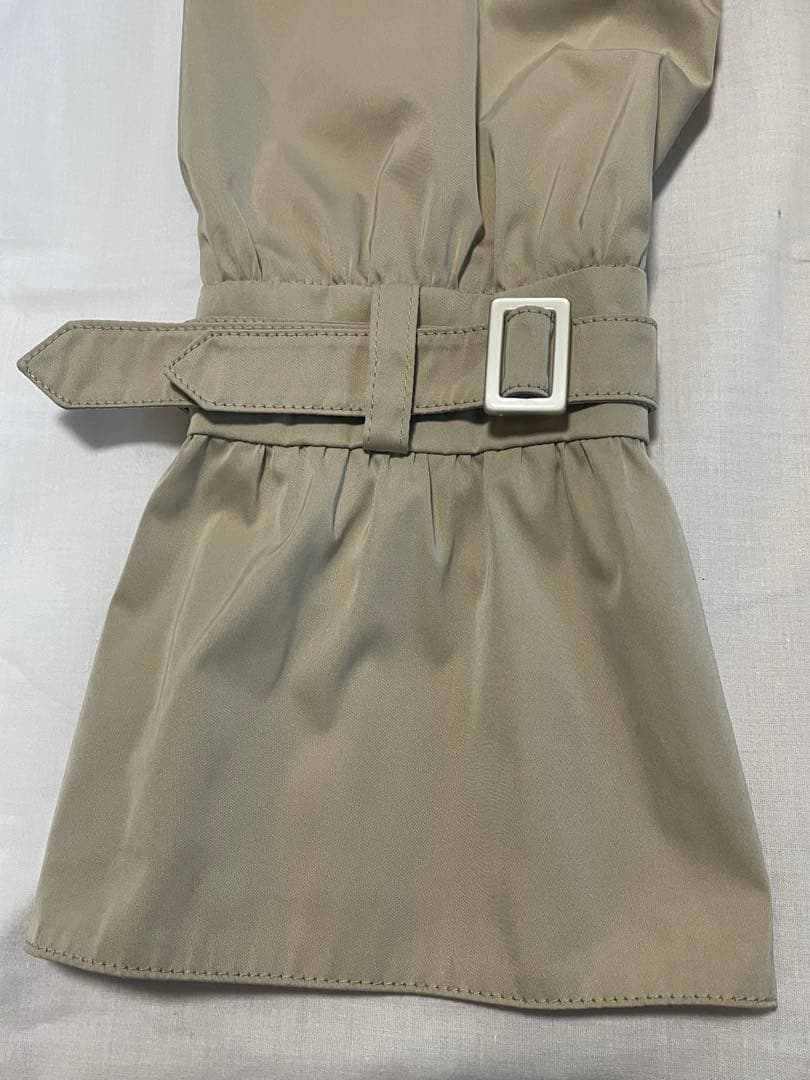 【美品】MAX&CO マックスマーラ ベージュ トレンチ スプリング コートM