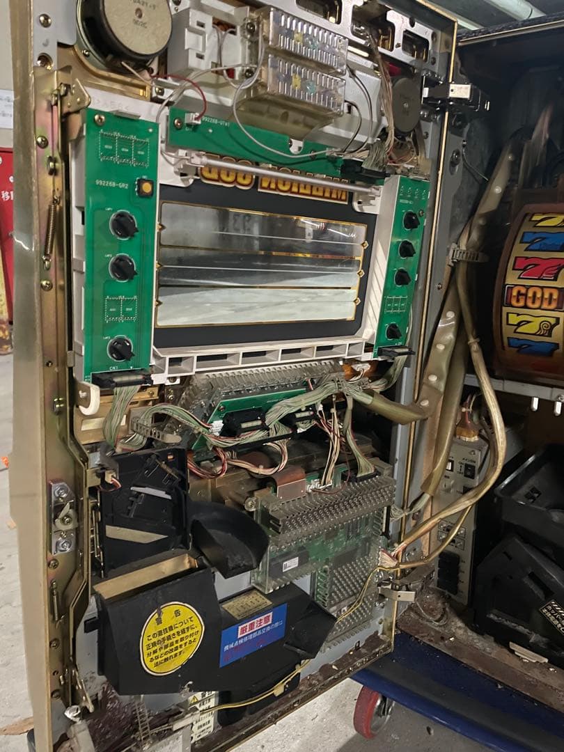 田*む様 パチスロ 実機　ミリオンゴッド ジャンク品