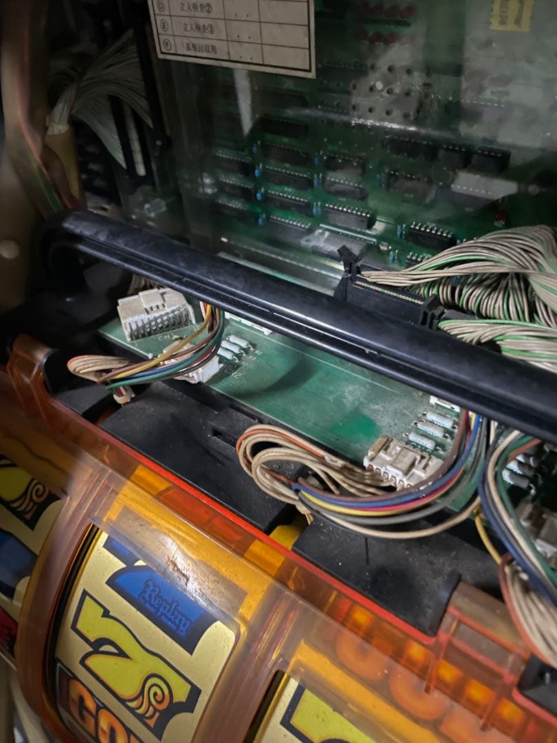 田*む様 パチスロ 実機　ミリオンゴッド ジャンク品