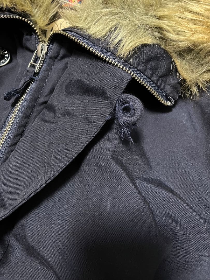 Pretty Green プリティーグリーン モッズコート ネイビー