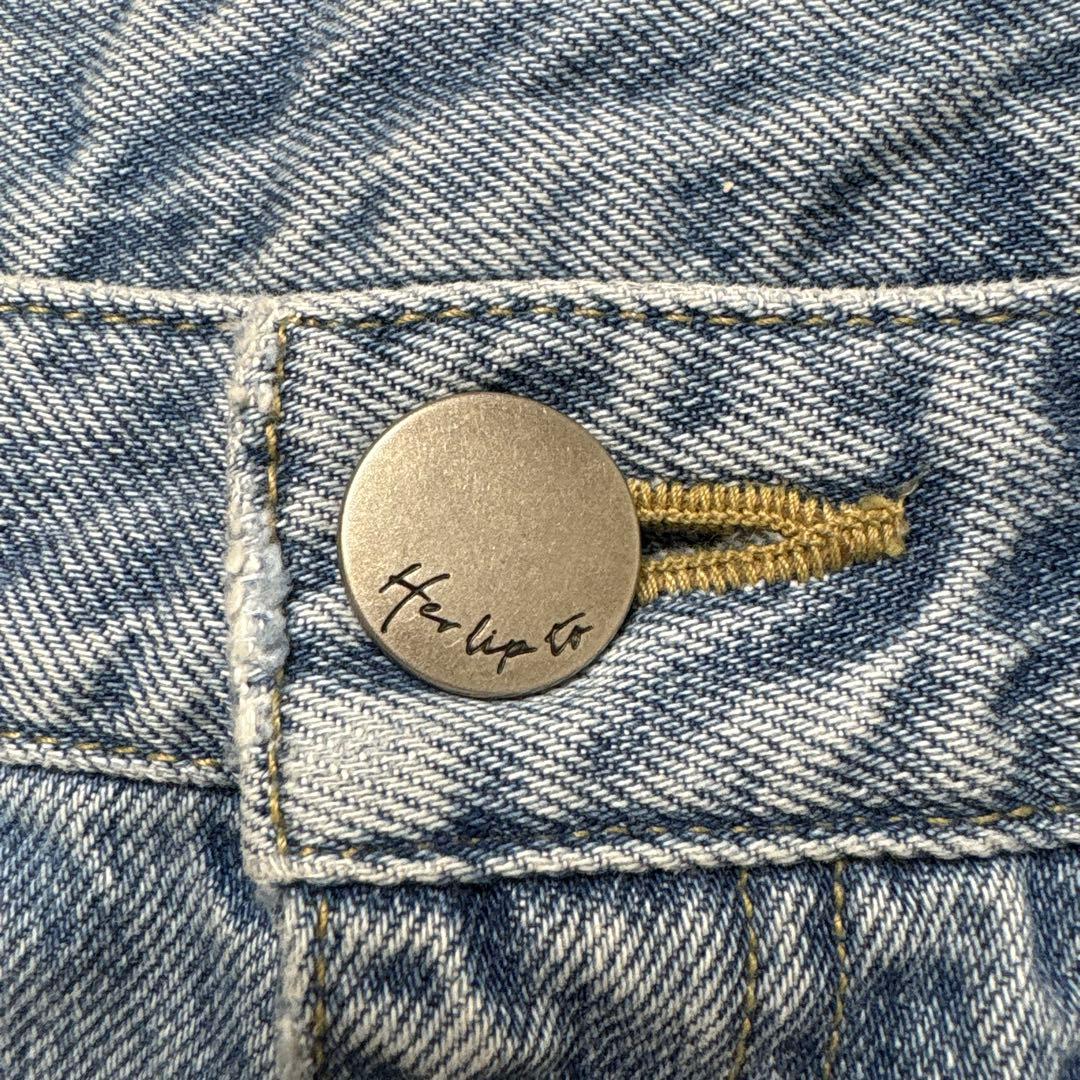 【極美品】Her lip to Tokyo High Rise Jeans 25