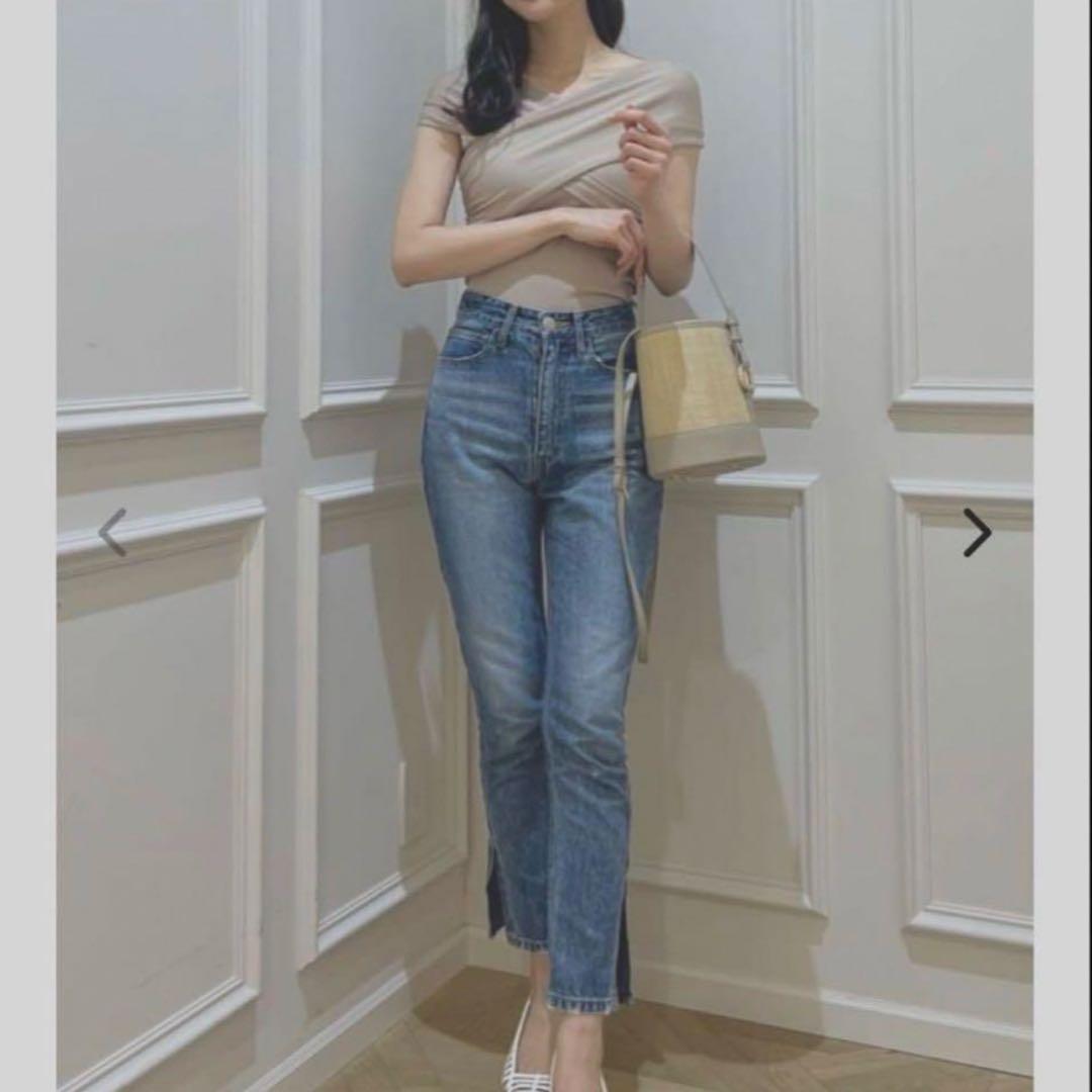 【極美品】Her lip to Tokyo High Rise Jeans 25