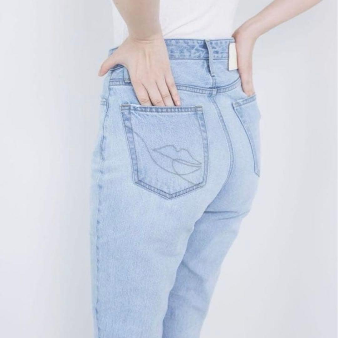 【極美品】Her lip to Tokyo High Rise Jeans 25