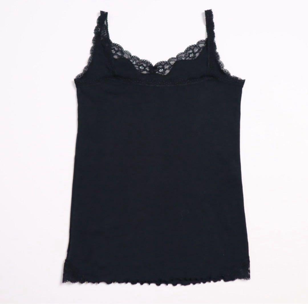HYSTERIC GLAMOUR ブラックキャミソール
