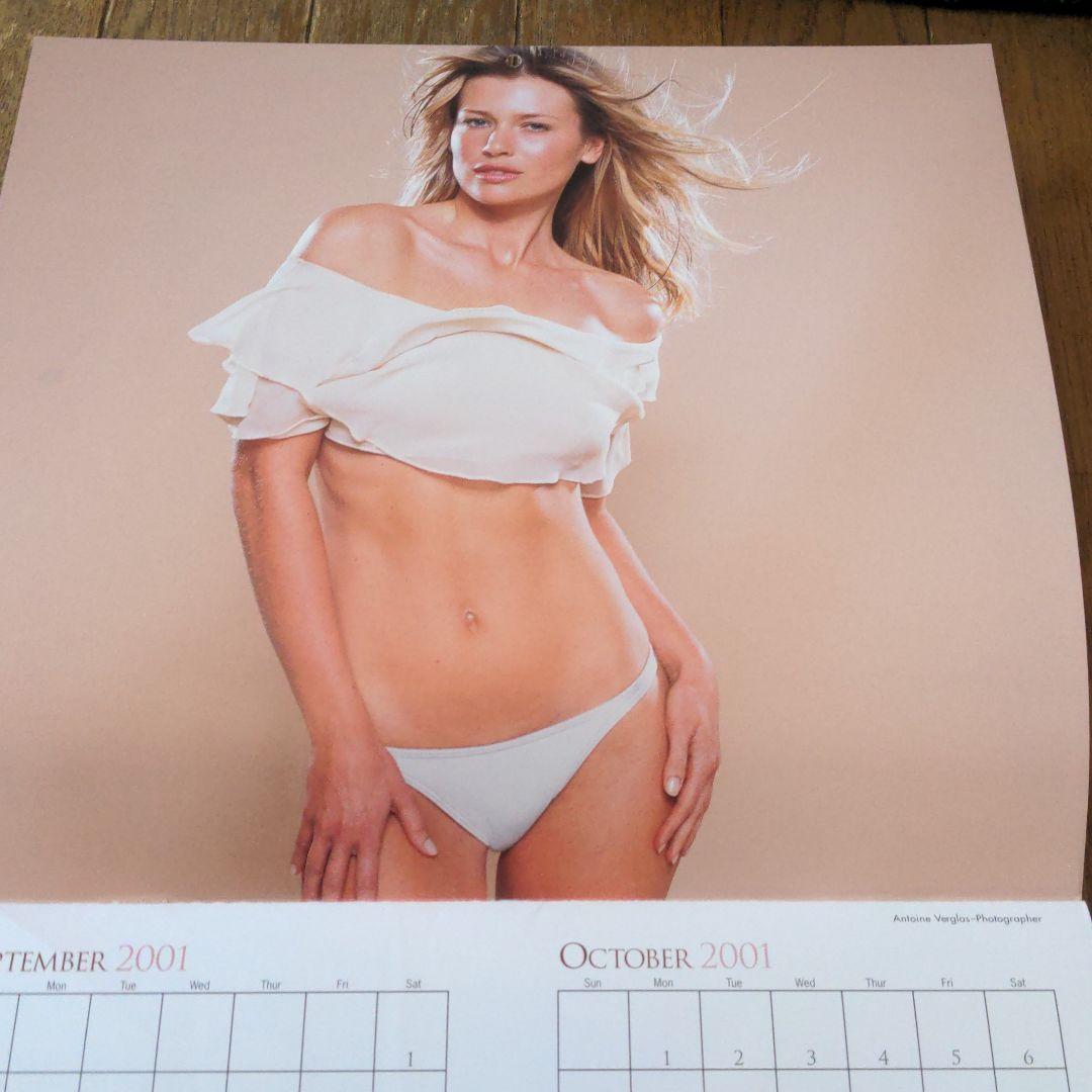 Daniela Pestova Calendar　2002