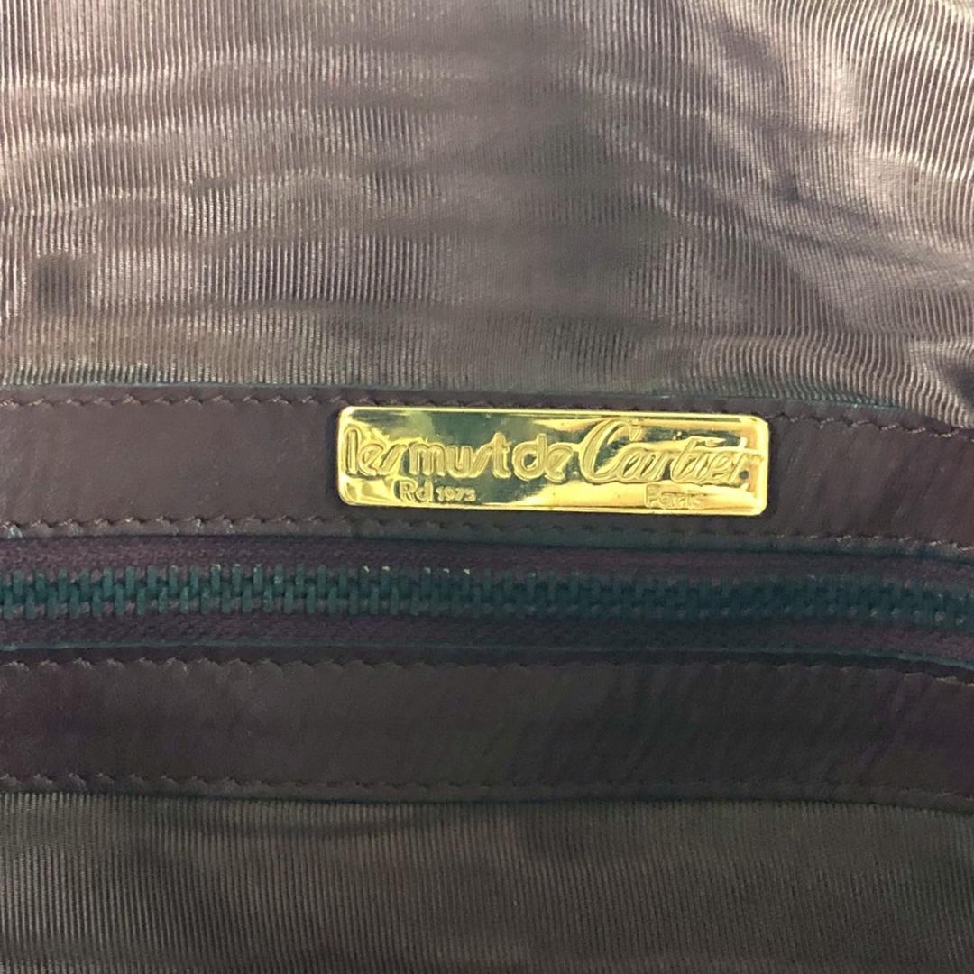 Cartier カルティエ ボストンバッグ レッド レディース ブランド